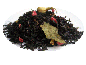Tefrossas Raspberry Earl Grey - svart te