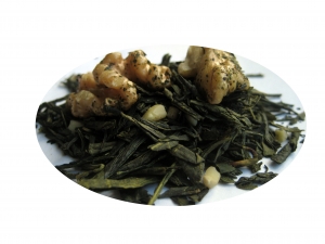 Maple Walnut - grönt te