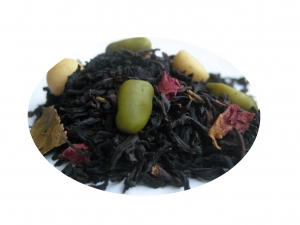 Pistage och Marzipan - svart te