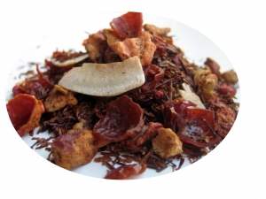 Strawberry Raspberry De Luxe - rooibos