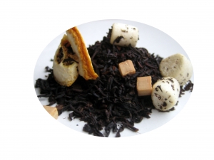 Tefrossas Apelsinchoklad De Luxe - svart te
