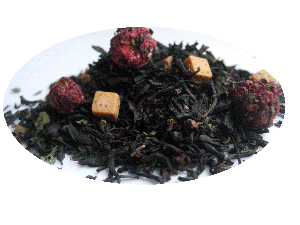Tefrossas Blackberry Maple - svart te