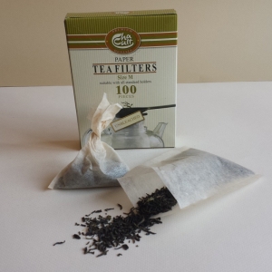 Tefilter för engångsbruk - 100 st