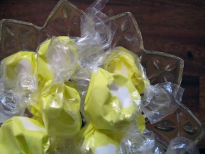 Citronmar�ngkola, 150 gr