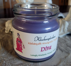 Doftljus Diva - Klockargården