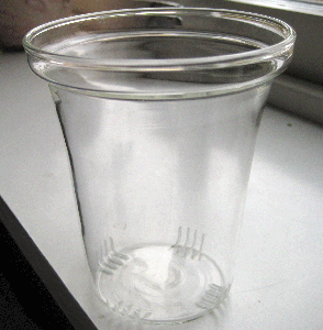 Ersättningssil till tekanna i glas 