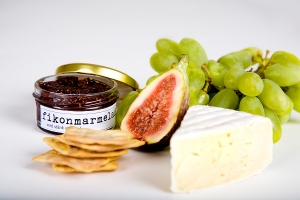 Fikonmarmelad med r�dvin och kanel - Lady Marmalade