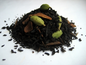 Tefrossas Kardemummabullar - svart te