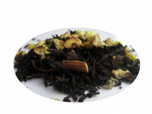 Päron och Lakrits - svart te