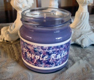 Doftljus Purple Rain - Klockargården