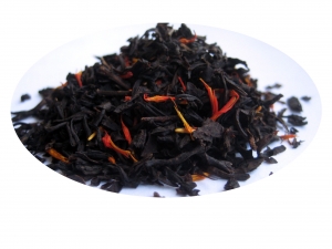 Saffran - svart te