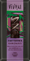 Vivani m�rk choklad med hela hasseln�tter - 100 gr