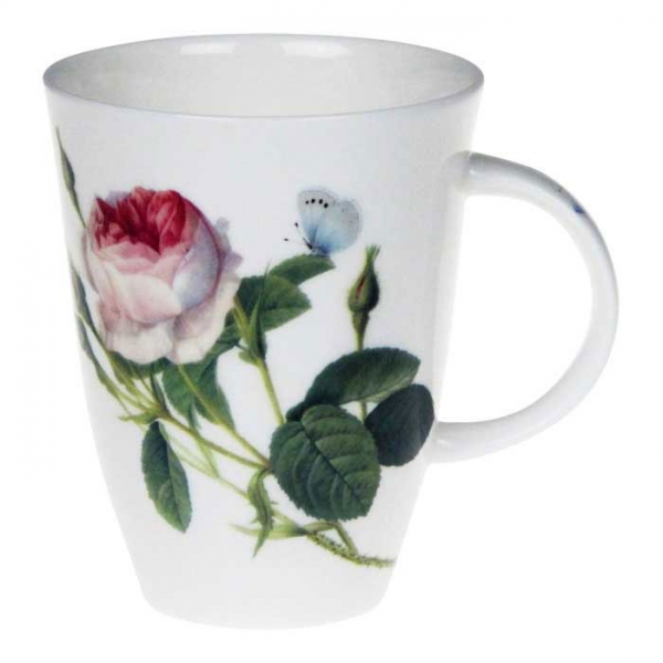 Mug Tasse Bombé Pops 34 cl en Porcelaine( Lot de 4 ) - Maison