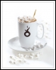 Choc-o-lait drickchokladsticka Marshmallows