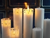 Spider Web Candle - stearin