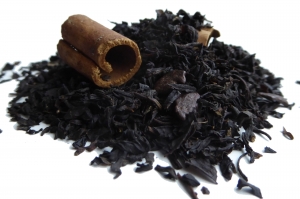 Hasselnötspralin - svart te