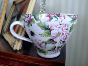 Tekopp Rosenälva Äppleblom - Anna Keramik