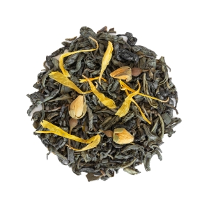 Berries Peach - grönt te