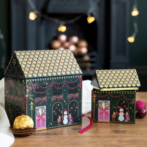 Teburk Christmas House Stor - Sara Miller