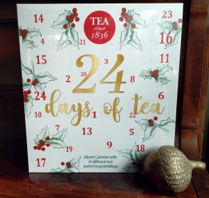 Teadventskalender Dethlefsen och Balk 