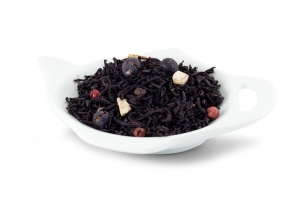 Gin and Tonic - svart te