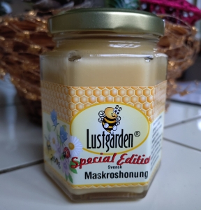 Maskroshonung - Lustgårdens Biodling