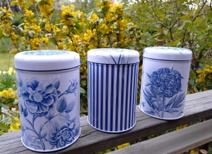 Teburk Sanderson Etchings and Roses nr 3 - 300 g