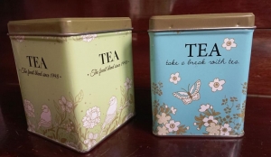 Teburk Blooming Blend - blå
