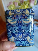 Teburk Strawberry Thief Blå - 100 g