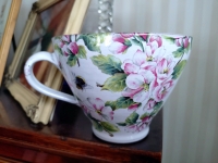 Tekopp Rosenälva Äppleblom - Anna Keramik