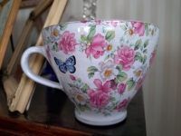 Tekopp Rosenälva Pastell - Anna Keramik