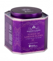 Harneys Tower of London svart te - 30 tepåsar