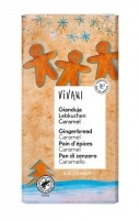 Vivani Ljus Choklad Pepparkaka och Karamell - 100 g