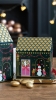 Teburk Christmas House Liten - Sara Miller